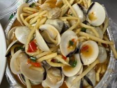 酸笋炒花甲-有间冰室(侨港风情街店)