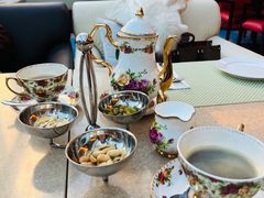 -亮马河饭店翠雅咖啡厅