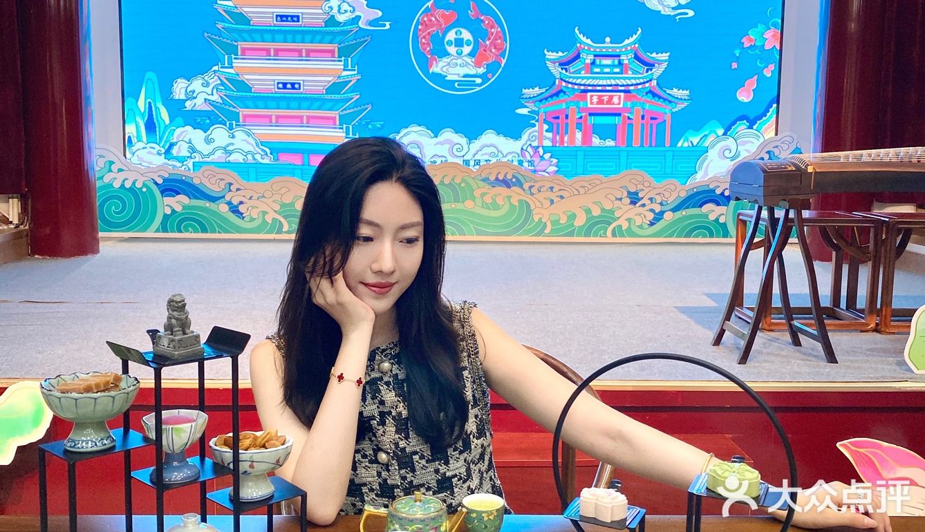 济南探店｜南丰戏楼·四月的茶 大隐隐于市