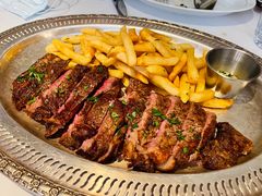 美国USDA牛肉薯条-壳里西餐厅Coquille Seafood Bistro(蒙自路店)