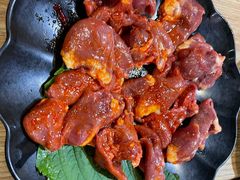 烤鸡心-大壮家原味烤肉(兴华北街店)