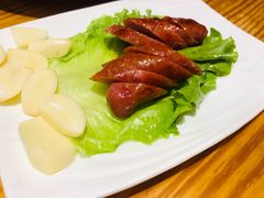 烤香肠-乡亲鹅肉城(昆山店)