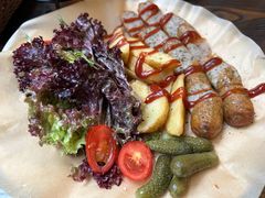 烤肠拼盘-The Cheebat 锌吧·Bistro(体育西店)