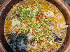 都江堰胖头鱼-老灶房-四川土菜(铁牛广场店)