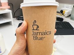 咖啡拿铁-Jamaicablue Coffeeshop(中央广场店)
