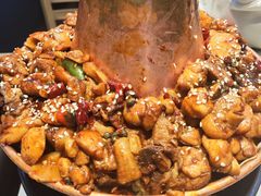 -椒椒铜炉火锅鸡(天马店)
