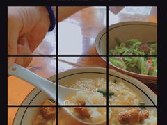 姬松茸鸡汤泡饭-玉滋補