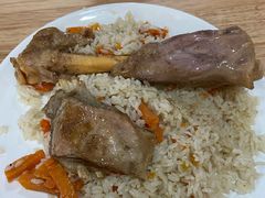 一腿一排-零·壹新疆羊肉抓饭