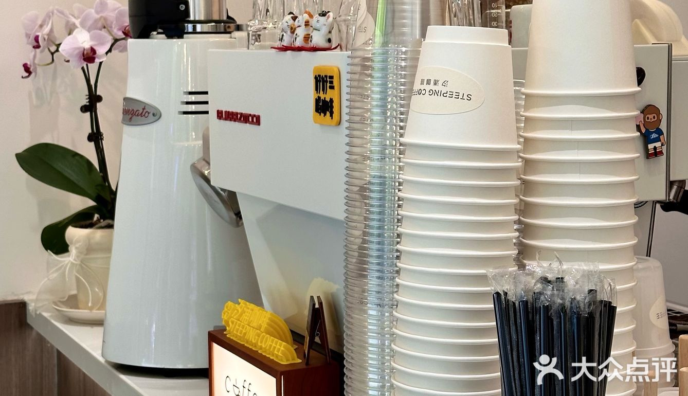 一家社区里的小咖啡店☕️