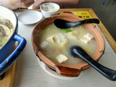 五花肉白菜炖豆腐-醉得意(马驹桥店)