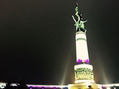 -人民防洪胜利纪念塔