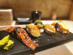 烤鳗鱼寿司-昊·来了寿司(泡桐树店)