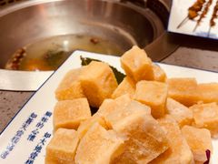 羊来顺矿泉冻豆腐-羊来顺冰煮鲜羊铁锅烀羊肉(八卦岭店)