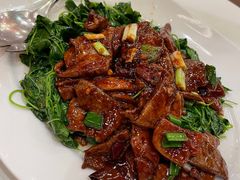 草头猪肝-梅龙镇酒家(南京西路总店)