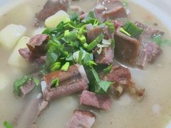 腊排骨土豆-张关合渣(航空大道店)