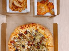 照烧风味章鱼鲜虾比萨-达美乐比萨(双安店)