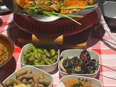 -在老街·淮安大排档·甜麻干煸龙虾·烧烤(河下古镇店)