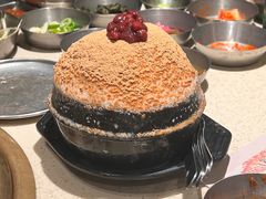 红豆牛奶雪花冰-Ant 蚂蚁洞烤肉·大营地(上海静安大悦城店)