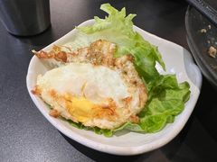 荷包蛋-贡梅老面馆·蟹粉面·无锡特色小吃(南长街主推店)