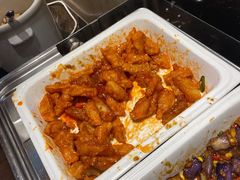 糖醋土豆-素满香·素食自助餐(西安·民乐园店)