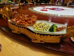 桂花淮山-白家大院·王府宫廷菜(苏州街店)