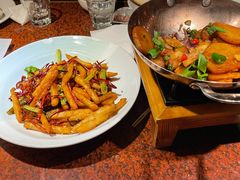 -绿茶餐厅(华联万柳店)