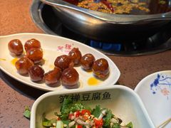 -青山青豆花·笑禅豆腐鱼(黄泥塝店)