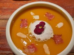 养生南瓜汤-绿茶餐厅(华联万柳店)