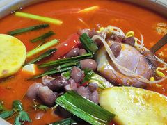 豆米火锅-黔府豆米火锅野菜馆(南马店)