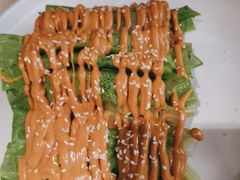 麻酱油麦菜-绿茶餐厅(同成街华联店)