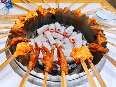 -醉月城西昌火盆烧烤(天府店)