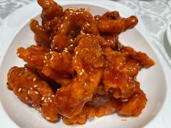 左宗棠鸡-马凯餐厅(地安门店)