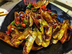辣炒蛏子-红钳侠小龙虾·烧烤(中赢康康谷店)