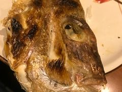 烤真鲷鱼头-気楽亭和食料理(气乐亭大世界本店)