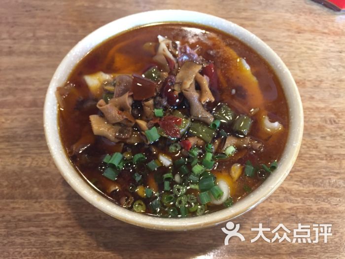 鸡杂铺盖面