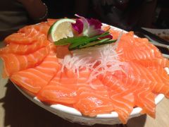 三文鱼刺身-万岁寿司(芳村店)