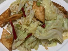 包包菜炒馕-巴依老爷·新疆美食(上城区天城路店)