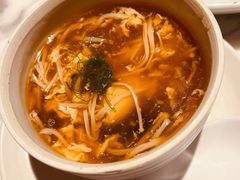 海鲜酸辣羹-湖滨28中餐厅·西湖宴·杭州君悦酒店