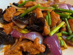 山西过油肉-古晋食府·山西菜