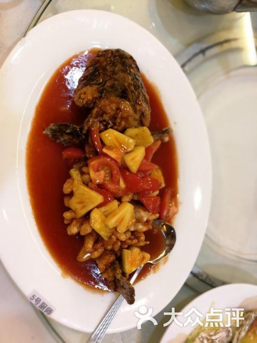 椰乡人家酒楼海南菠萝酸甜鱼图片 - 第15张