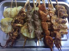 -阿明烧烤·烤鱼·小龙虾(水清路店)