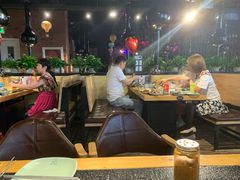 大堂-釜御山海鲜烤肉火锅自助(新城市中心店)