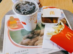 -麦当劳(科苑地铁站店)