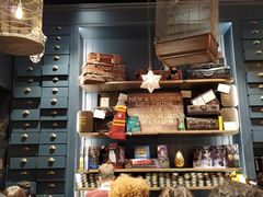 -九又四分之三站台哈利波特商店