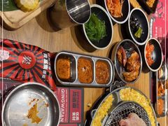 -青瓦炭韩潮烤肉(花园道店)