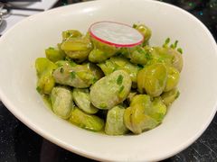 葱油蚕豆-上海1号私藏菜(静安店)