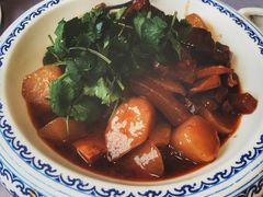 萝卜烧牛腩-大蓉和(一品天下店)