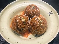 墨鱼芝士饭团-KCOOKING概念韩餐(世茂52+店)