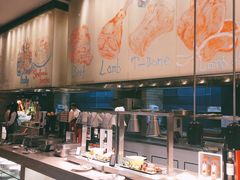 自助取餐区-富力希尔顿酒店·地阔自助餐厅