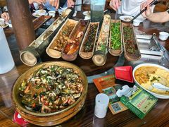 铜盆增江河鱼杂-竹一味·竹筒饭